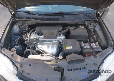 2017 Toyota Camry Xle from USA, damaged, VIN 4T1BF1FK4HU345392